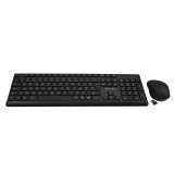 Tastatur og mus V7 CKW350FR Sort Fransk AZERTY #7