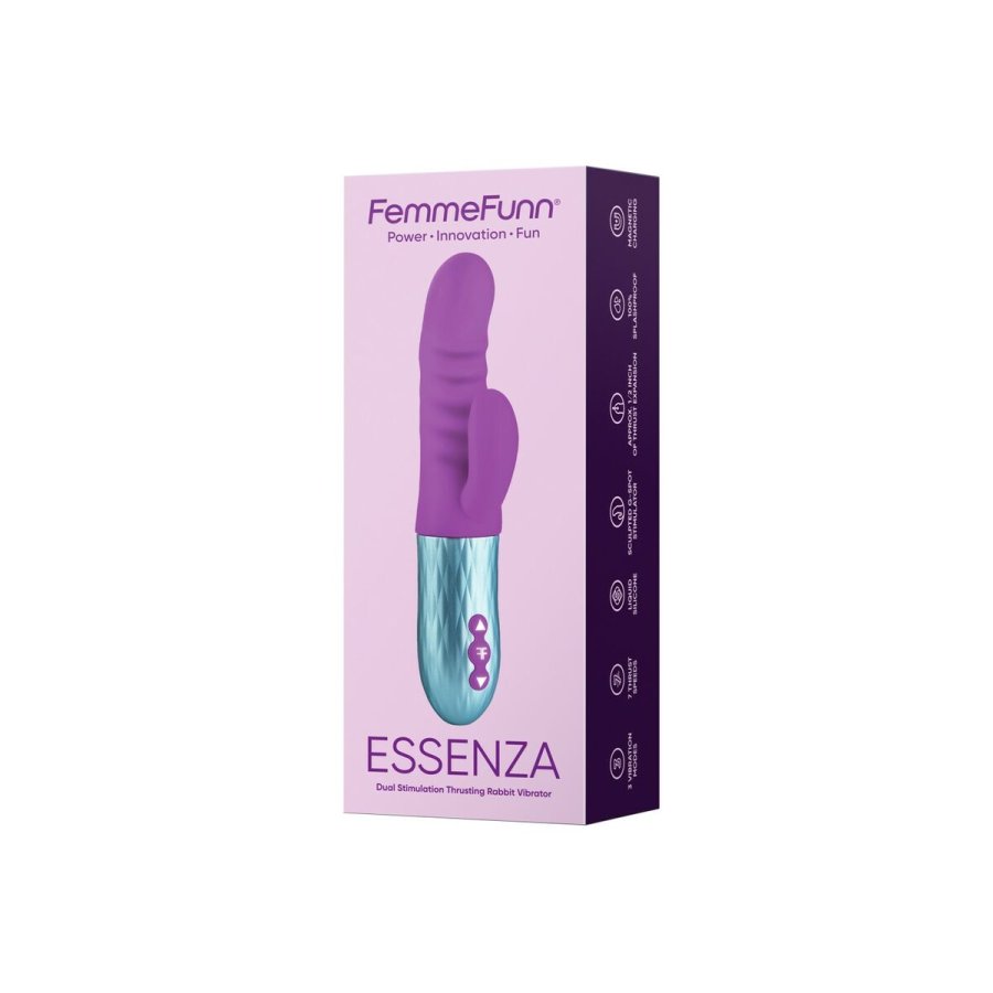 Dual Stimulation Vibe FemmeFunn Essenza Lilla #6