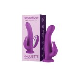 Dual Stimulation Vibe FemmeFunn Pirouette Lilla #2
