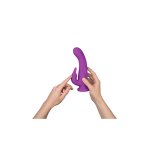 Dual Stimulation Vibe FemmeFunn Pirouette Lilla #5
