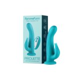 Dual Stimulation Vibe FemmeFunn Pirouette Turkisbl� #2