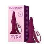 Anal plug FemmeFunn Pyra Fuchsia #2