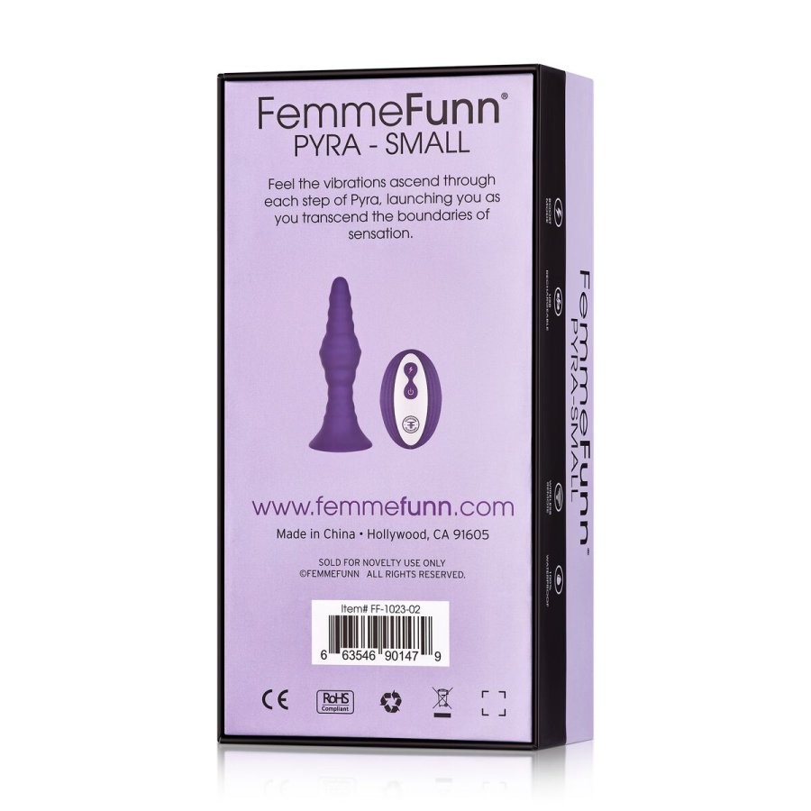 Anal plug FemmeFunn Pyra Lilla #5