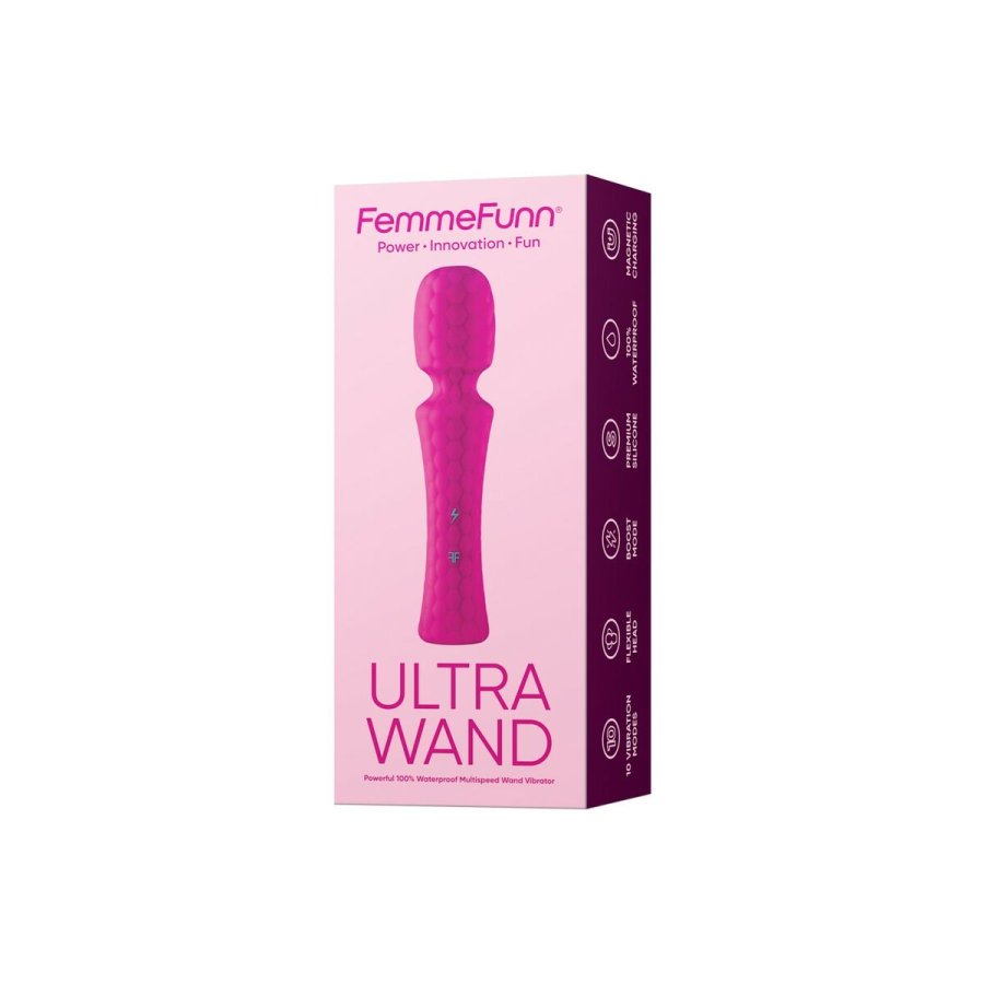 Massager FemmeFunn Ultra Wand Pink #9