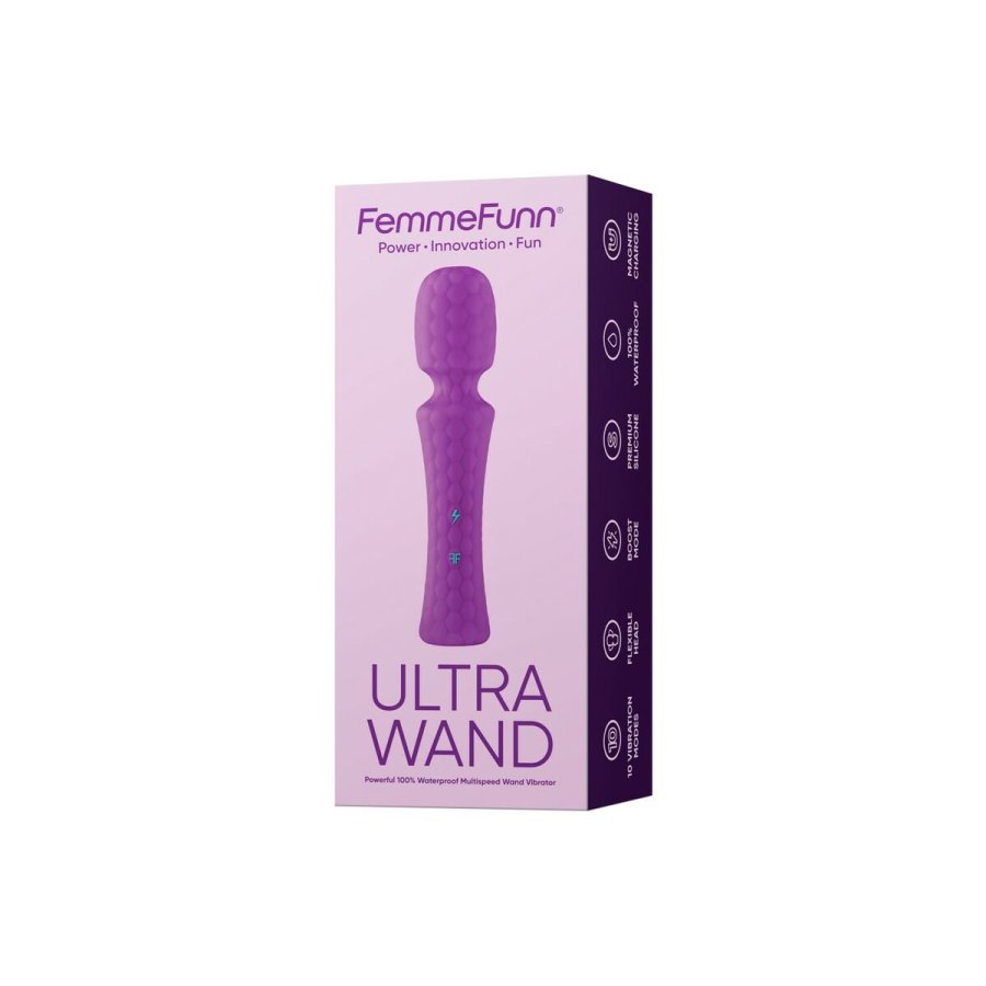 Massager FemmeFunn Ultra Wand Lilla #11
