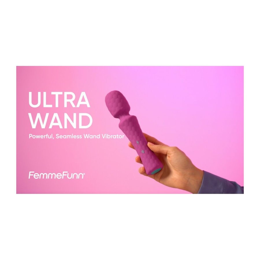 Massager FemmeFunn Ultra Wand Lilla #3
