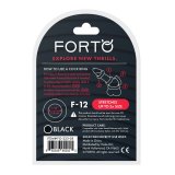 Penisringe Forto Sort  35 mm (Onesize) #5