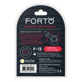 Penisringe Forto Hvid  35 mm (Onesize) #5