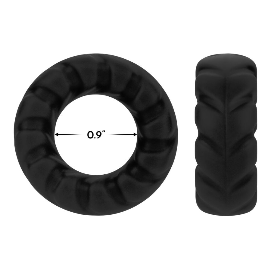 Penisringe Forto Sort  23 mm #4