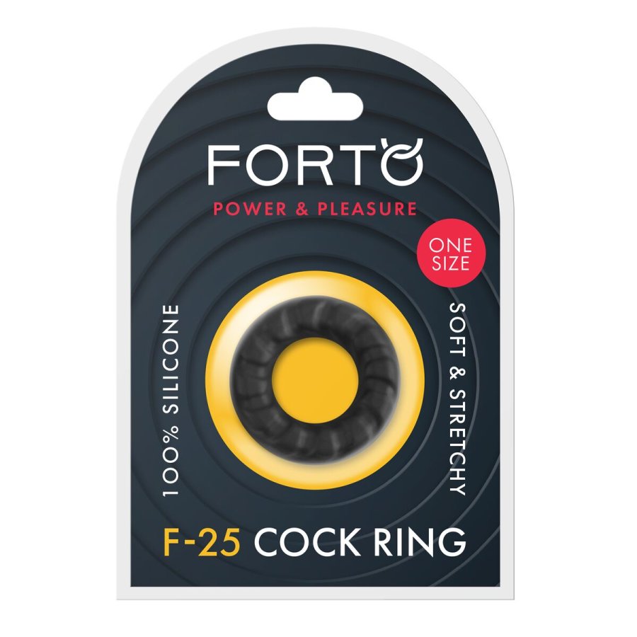 Penisringe Forto Sort  23 mm #6