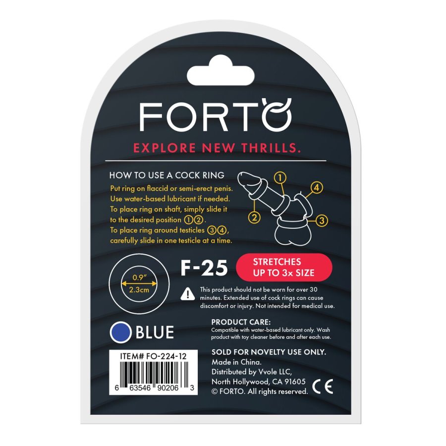 Penisringe Forto Bl  23 mm #5