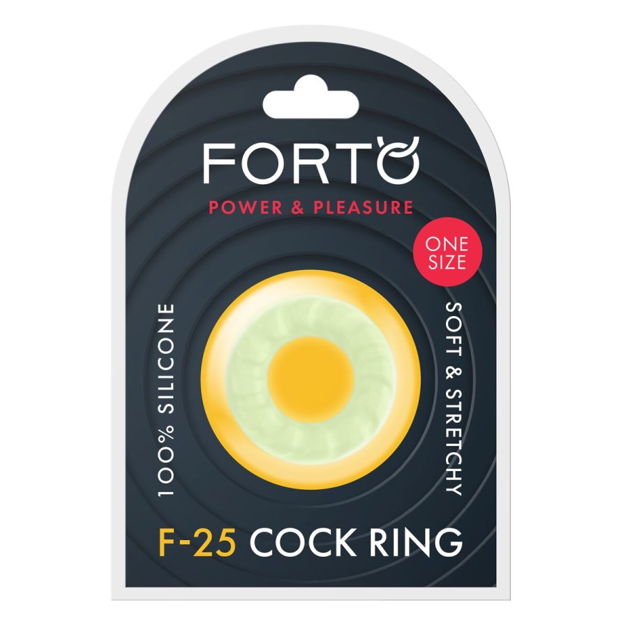 Penisringe Forto Hvid  23 mm #6