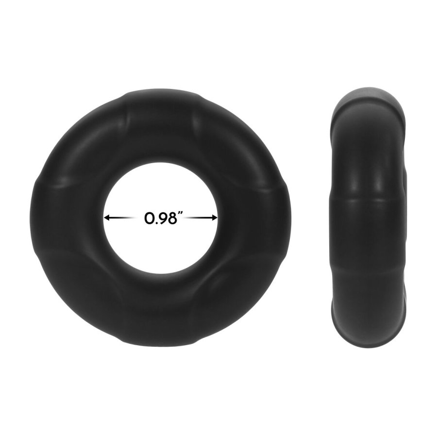 Penisringe Forto Sort L (L)  25 mm #4