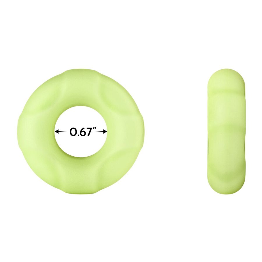 Penisringe Forto Hvid S  17 mm #4