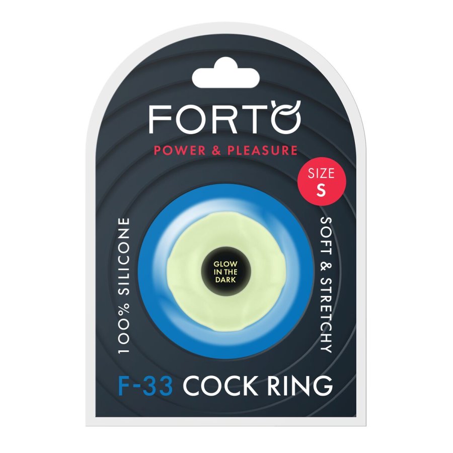 Penisringe Forto Hvid S  17 mm #6