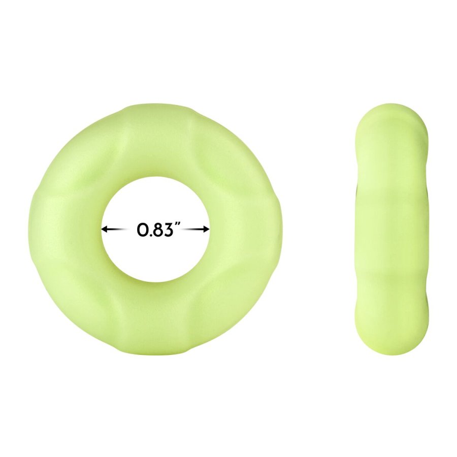 Penisringe Forto Hvid M  21 mm #4