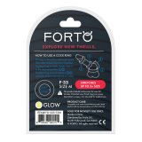 Penisringe Forto Hvid M  21 mm #5