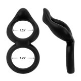 Penisringe Forto Sort (Onesize) #4