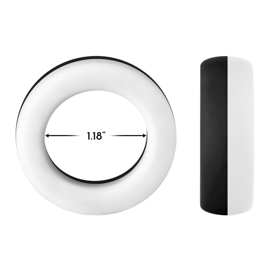 Penisringe Forto Sort (Onesize) #5