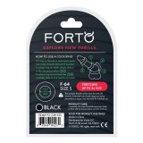 Penisringe Forto Sort S  40 mm #5