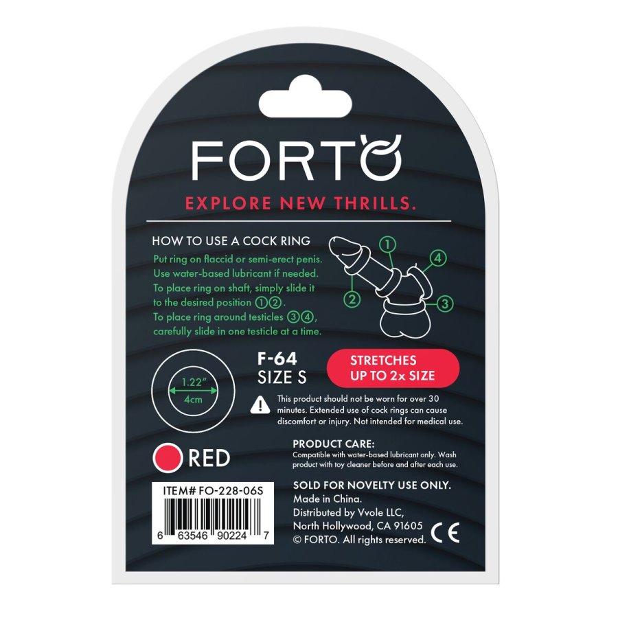 Penisringe Forto Rd S  40 mm #5