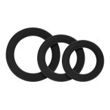 Penisringe Forto Sort (Onesize) #1