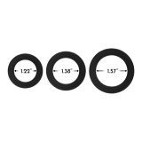 Penisringe Forto Sort (Onesize) #2