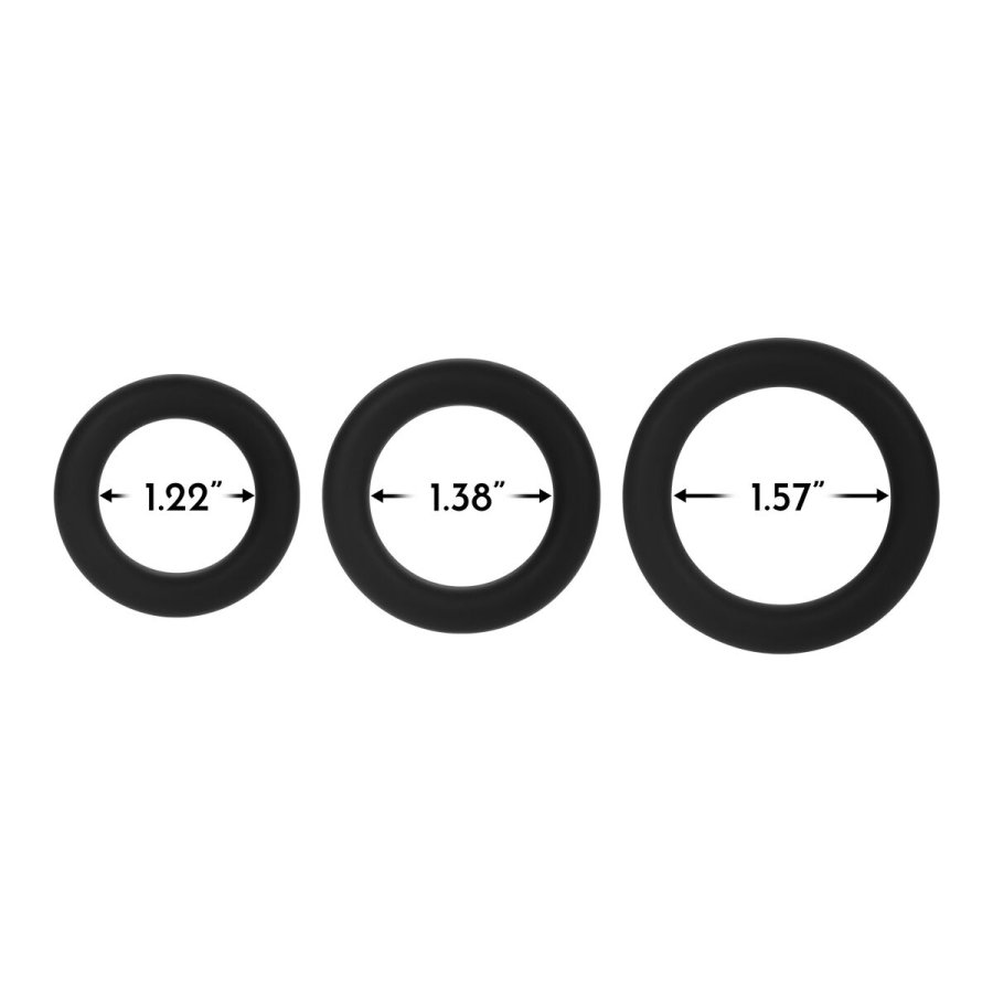 Penisringe Forto Sort (Onesize) #2