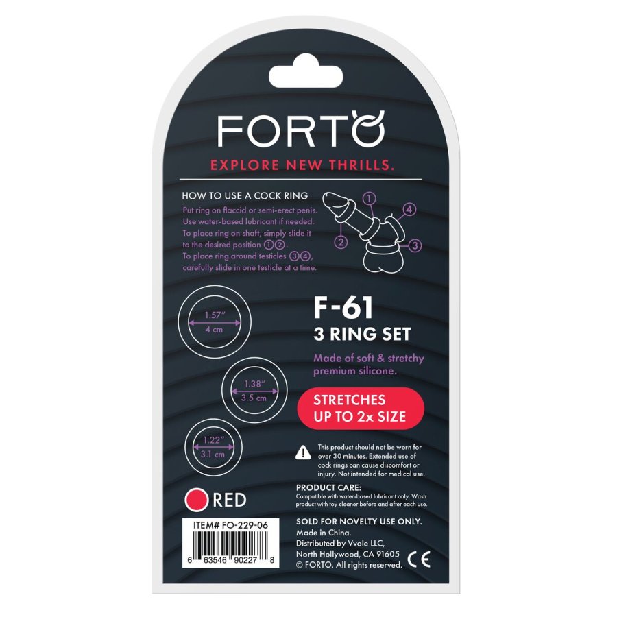 Penisringe Forto Bl (Onesize) #6