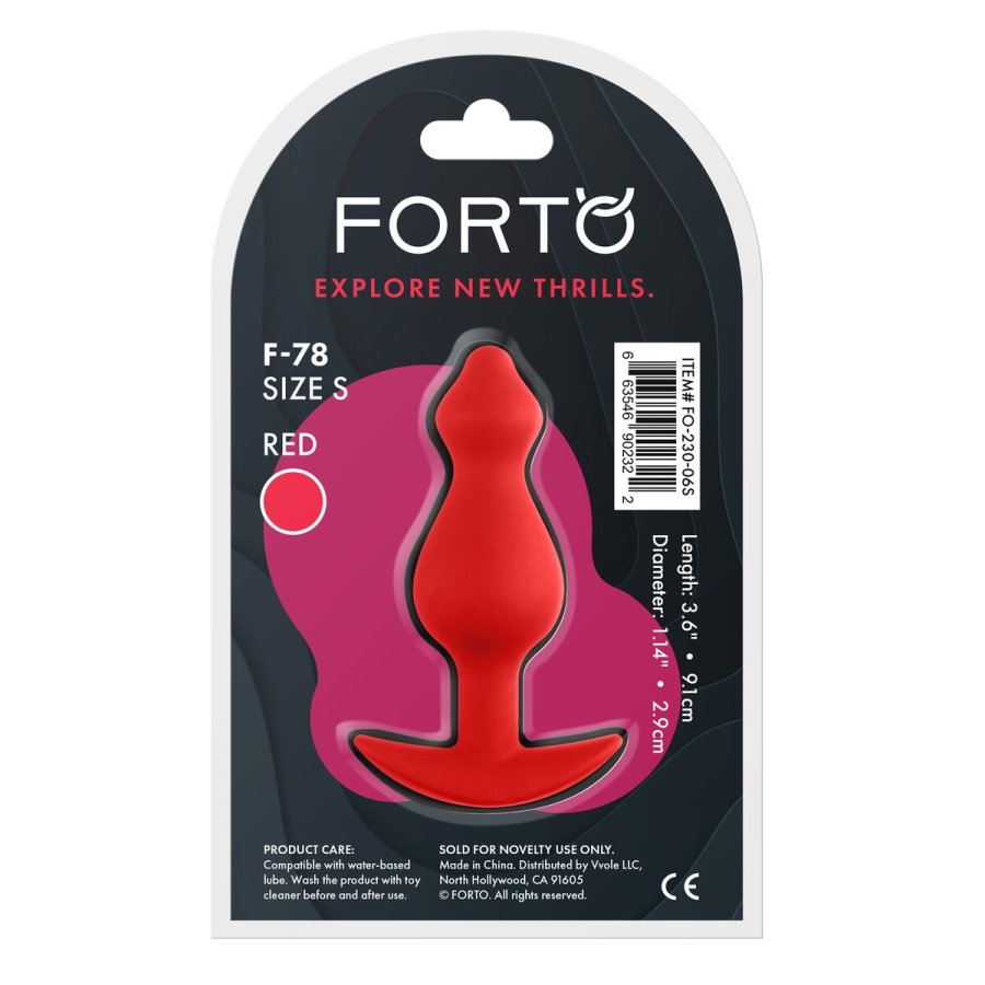 Anal plug Forto Rd #5