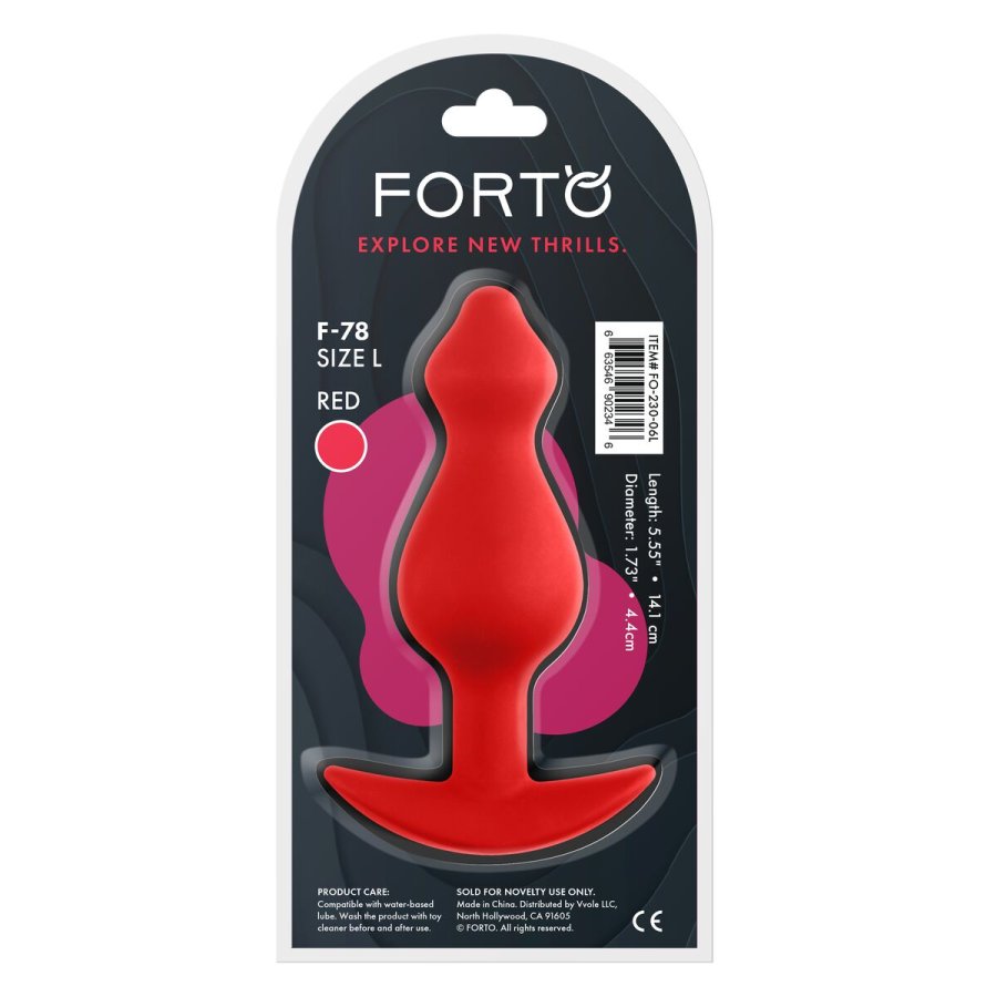 Anal plug Forto Rd #5
