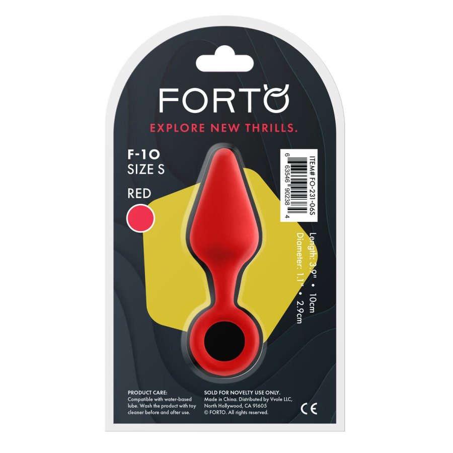 Anal plug Forto Rd #5