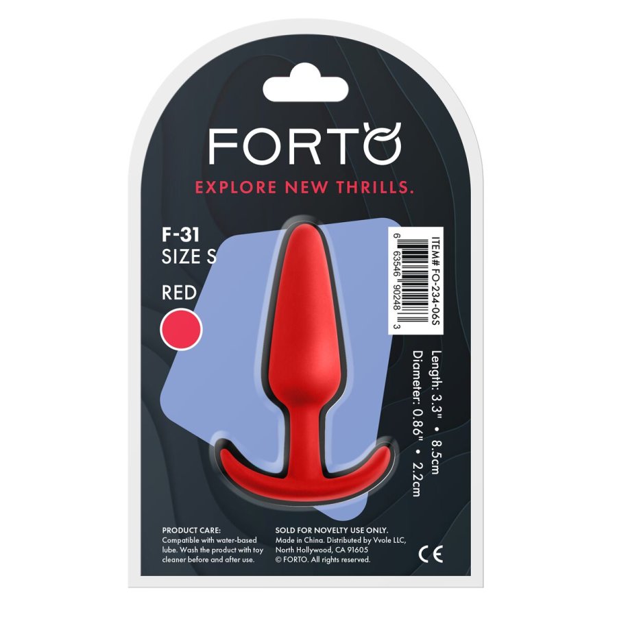 Anal plug Forto Rd #5