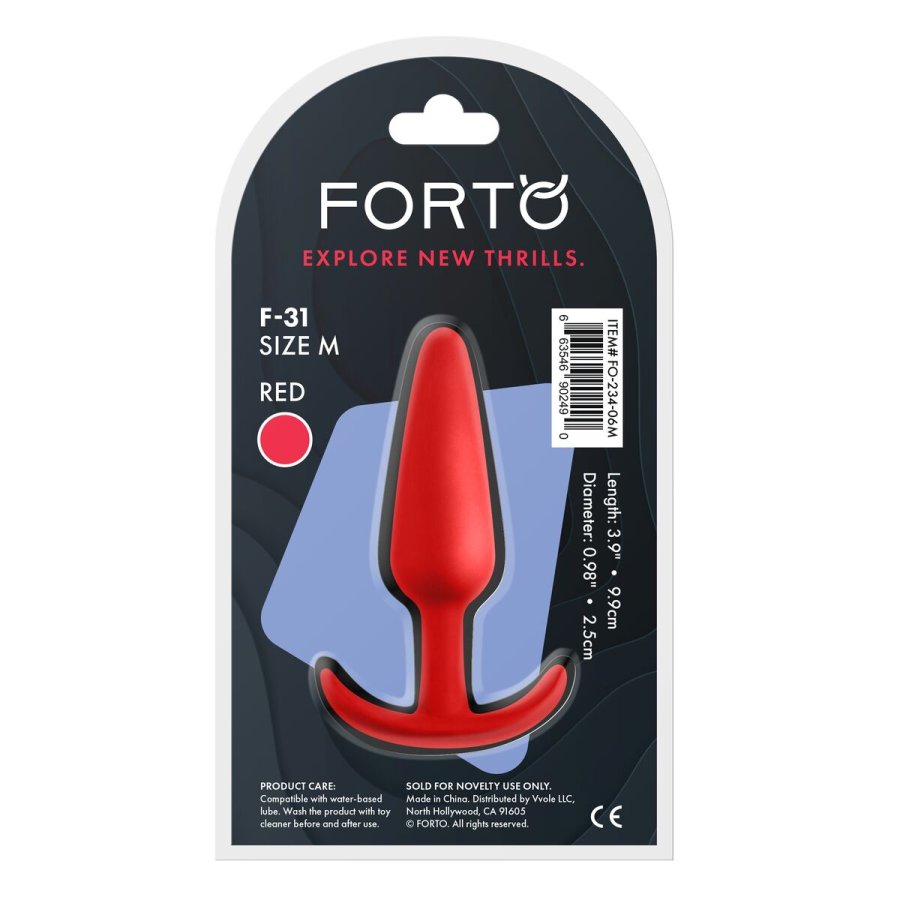 Anal plug Forto Rd #5