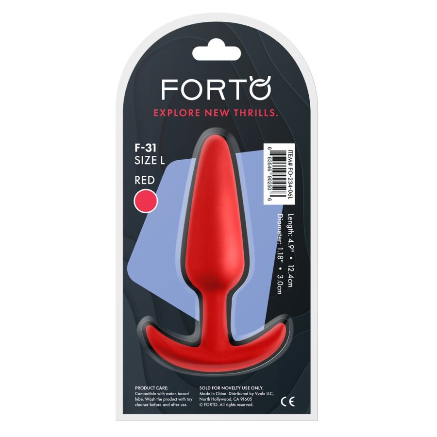 Anal plug Forto Rd #4