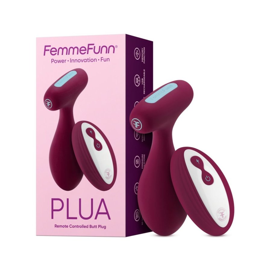 Anal plug FemmeFunn Plua Fuchsia #2