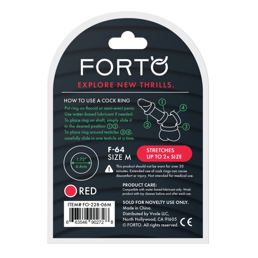 Penisringe Forto Rd M  45 mm #5