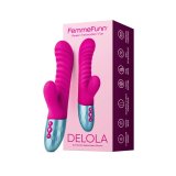 Dual Stimulation Vibe FemmeFunn Delola Pink #2