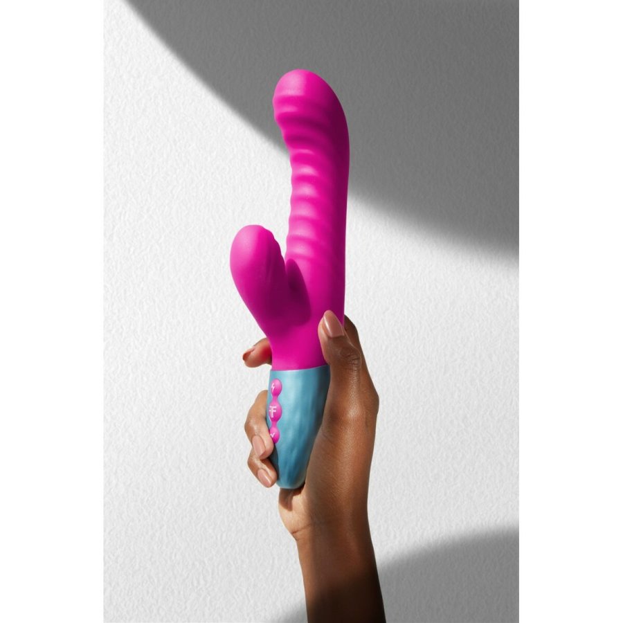 Dual Stimulation Vibe FemmeFunn Delola Pink #3