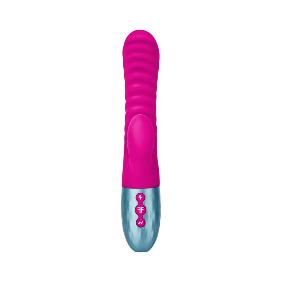 Dual Stimulation Vibe FemmeFunn Delola Pink #4