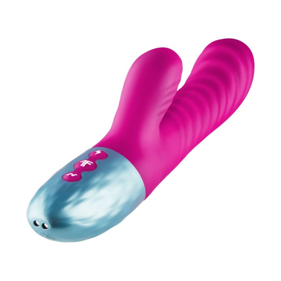 Dual Stimulation Vibe FemmeFunn Delola Pink #7