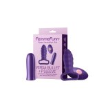 Anal plug FemmeFunn VERSA BULLET Lilla #1