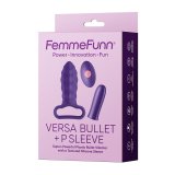 Anal plug FemmeFunn VERSA BULLET Lilla #7