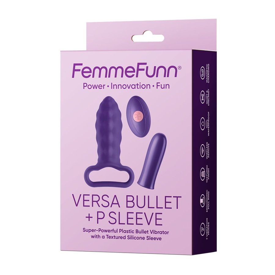 Anal plug FemmeFunn VERSA BULLET Lilla #7