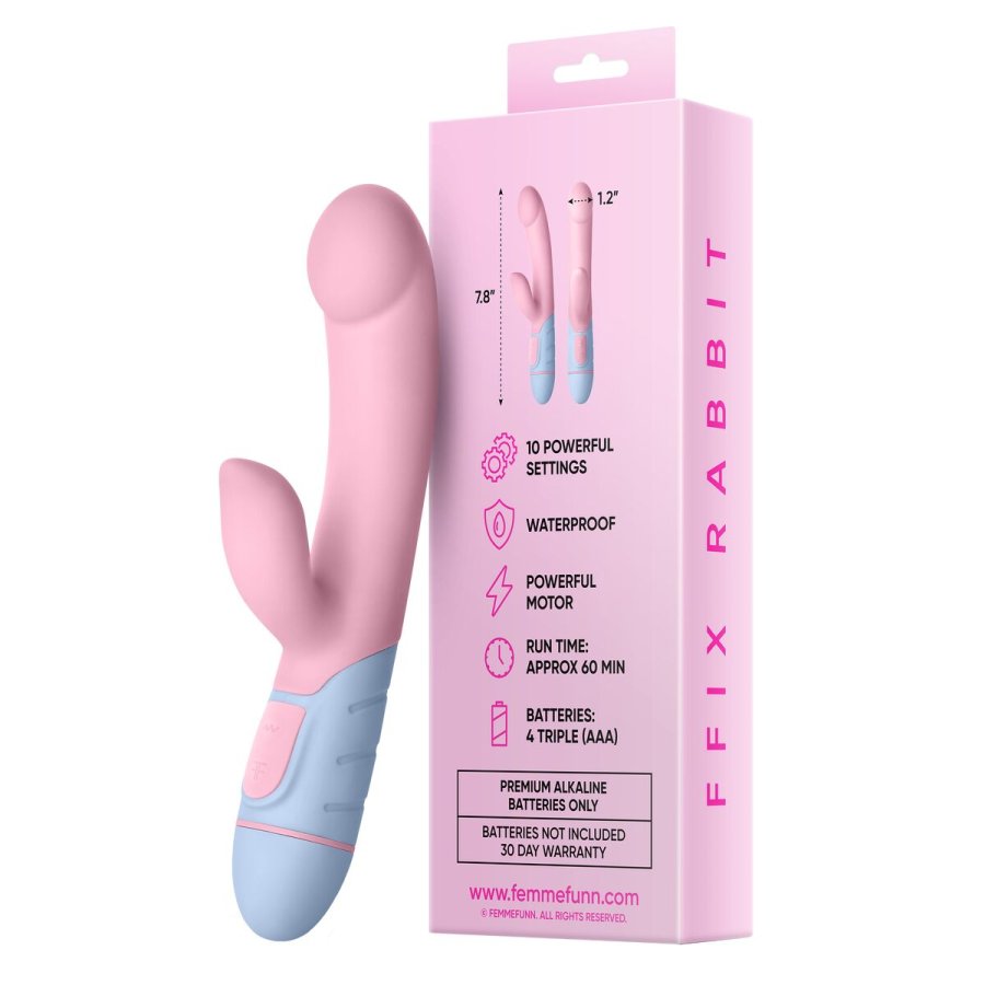 G-Punkt Vibrator FemmeFunn Ffix Pink #9