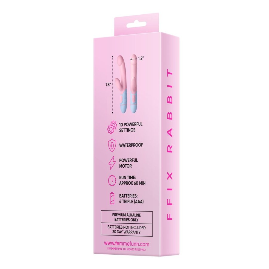 G-Punkt Vibrator FemmeFunn Ffix Pink #11