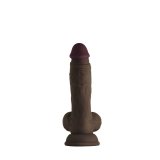 Realistisk Dildo Shaft MAHOGANY #5