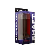 Realistisk Dildo Shaft MAHOGANY #5