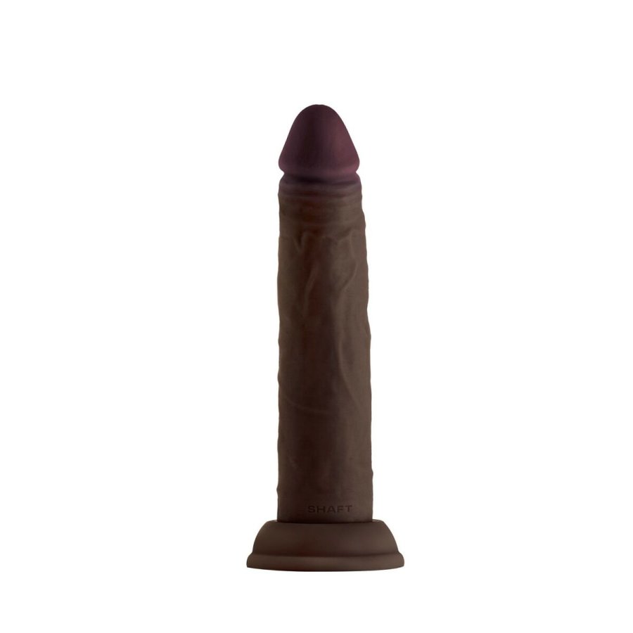 Realistisk Dildo Shaft MAHOGANY #1