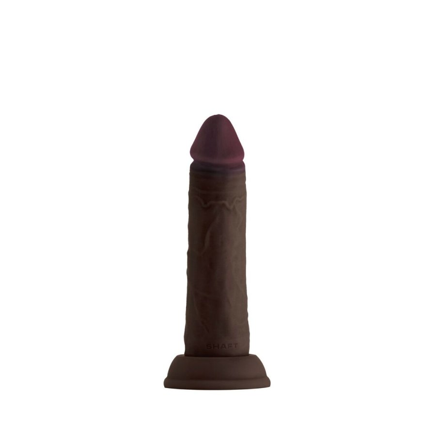 Realistisk Dildo Shaft MAHOGANY #1